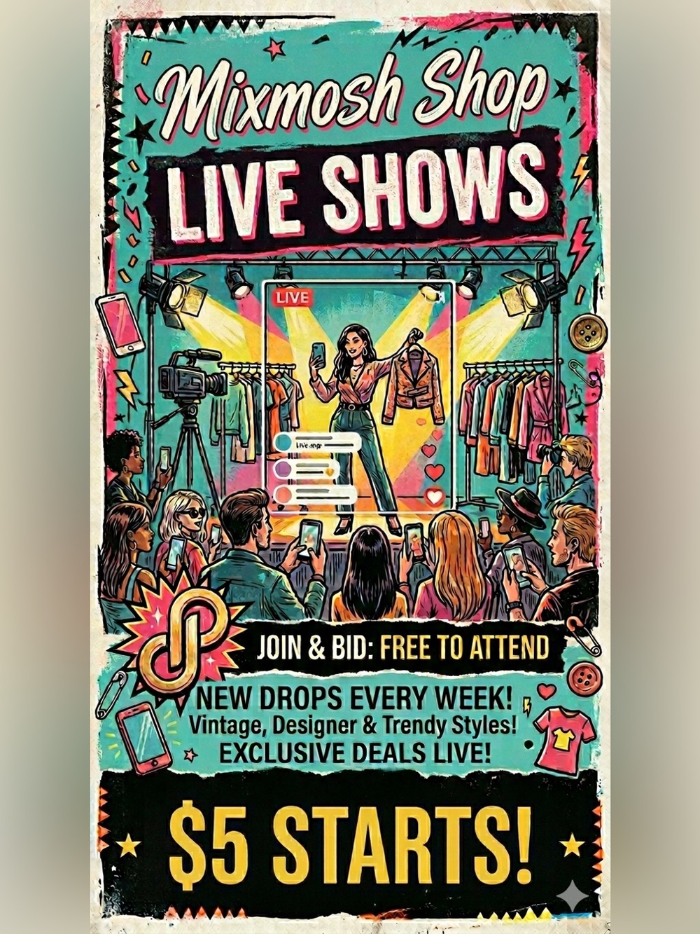Like this listing to get notified when we go live!